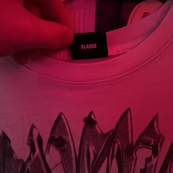 COPY - COPY - White revenge tee - Picture 4 of 4